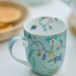 PIP STUDIO SET OD 2 ŠALICE JOLIE BLUE 145 ML - Slika 2