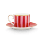 PIP STUDIO SET OD 2 ŠALICE ZA ESPRESSO RED - PINK - Slika 6