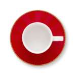 PIP STUDIO SET OD 2 ŠALICE ZA ESPRESSO RED - PINK - Slika 7