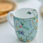 PIP STUDIO SET OD 2 ŠALICE JOLIE BLUE 145 ML - Slika 4