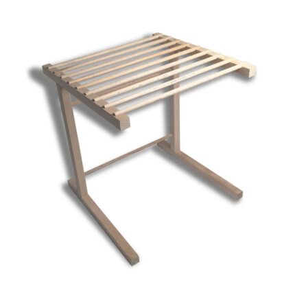 BISETTI DRVENI STALAK ZA SUŠENJE TJESTENINE, 18 × 35 × 30 CM