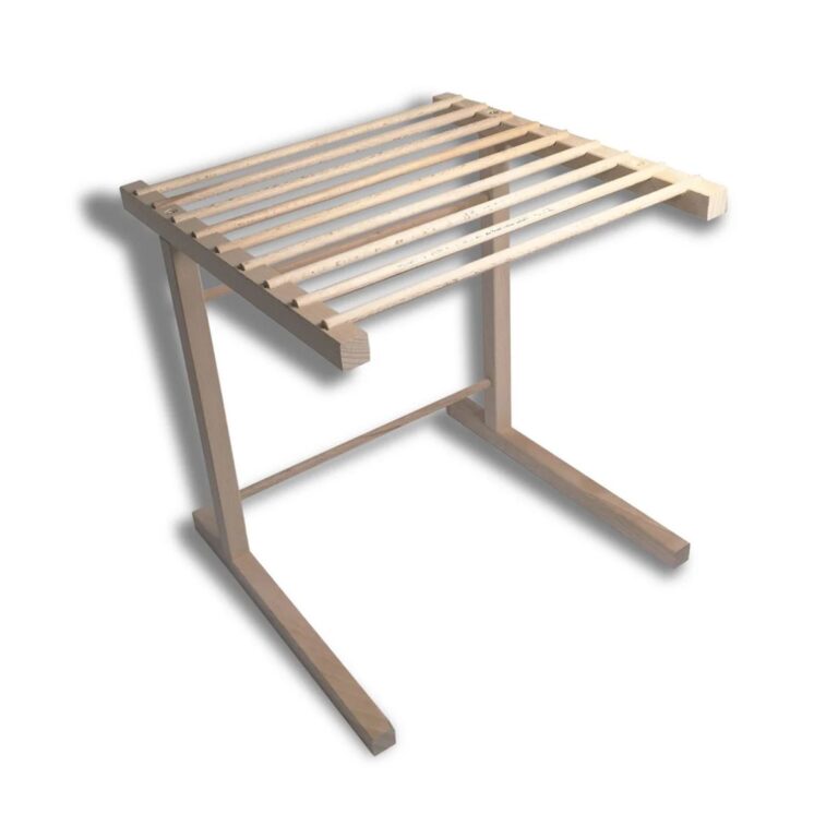 BISETTI DRVENI STALAK ZA SUŠENJE TJESTENINE, 18 × 35 × 30 CM