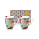PIP STUDIO SET ŠALICA BLOOMING TALES FANTASY BLUE 200 ML