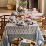 PIP STUDIO SET ŠALICA ZA ESPRESSO S TANJURIĆIMA BLOOMING TALES BLUE 120 ML - Slika 2