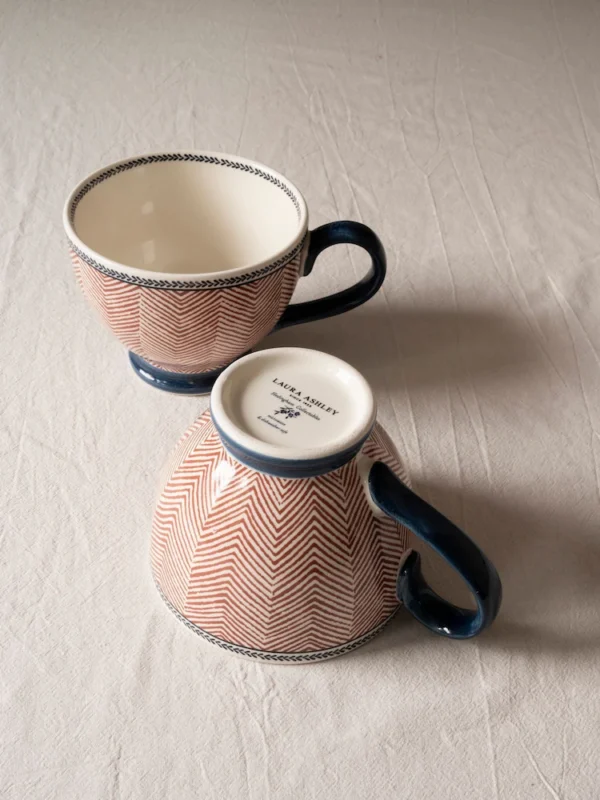 LAURA ASHLEY ŠALICE ZA KAVU 43 CL EDWIN BLUE/TERRA