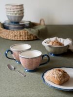 LAURA ASHLEY POKLON SET 2 ŠALICE ZA KAVU 43 CL EDWIN TERRA