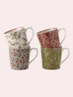 Laura Ashley set šalica 32 cl – 4 kom