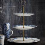 LAURA ASHLEY ETAŽER ZA KOLAČE – 3 KATA