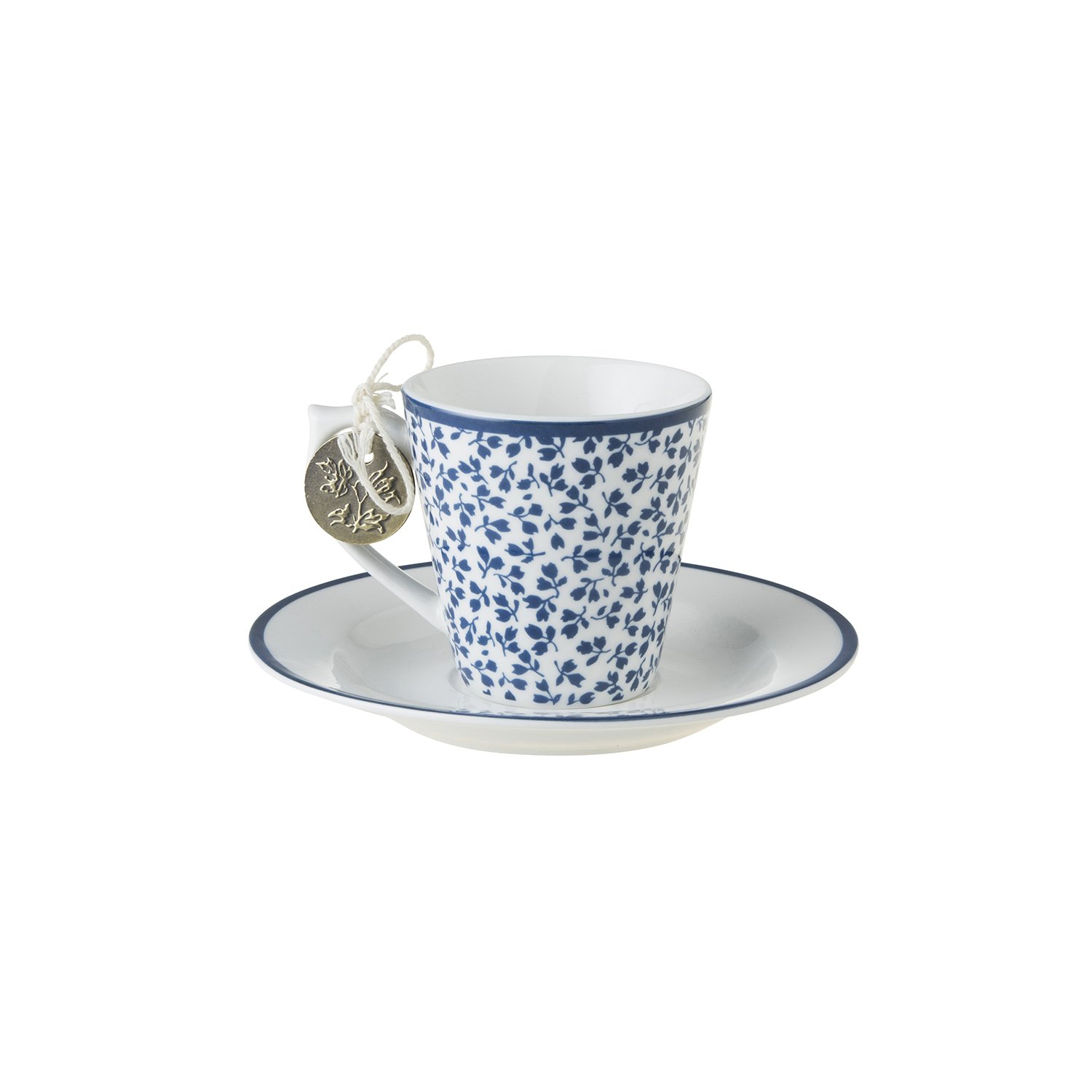 LAURA ASHLEY ŠALICA ZA ESPRESSO SA TANJURIĆEM BLUEPRINT FLORIS LAURA ASHLEY ŠALICA ZA ESPRESSO SA TANJURIĆEM BLUEPRINT FLORIS
