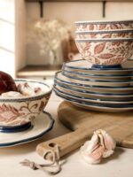 LAURA ASHLEY SET TANJURA I ZDJELA HEDINGHAM TERRA 12/1