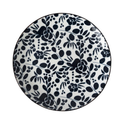 dutch floral tanjur 21 cm