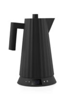 ALESSI PLISSÉ ELEKTRIČNO KUHALO ZA VODU CRNA