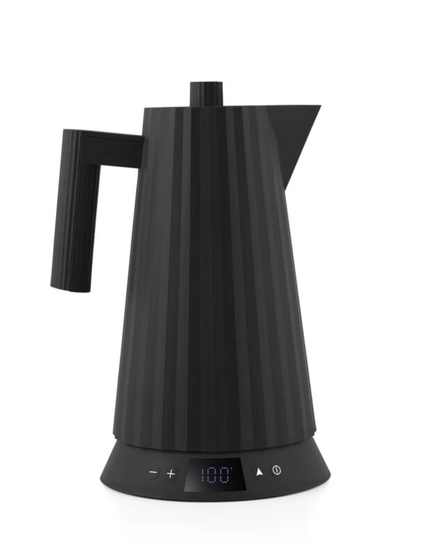 ALESSI PLISSÉ ELEKTRIČNO KUHALO ZA VODU CRNA