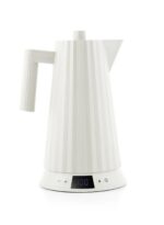 ALESSI PLISSÉ ELEKTRIČNO KUHALO ZA VODU BIJELA