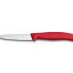 VICTORINOX SWISS CLASSIC NOŽ ZA POVRĆE 8 CM CRVENA