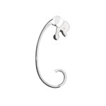 ALESSI DRŽAČ ZA TORBICU JUMBO 5 CM x 12 CM