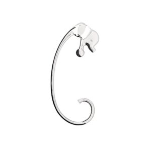 ALESSI DRŽAČ ZA TORBICU JUMBO 5 CM x 12 CM