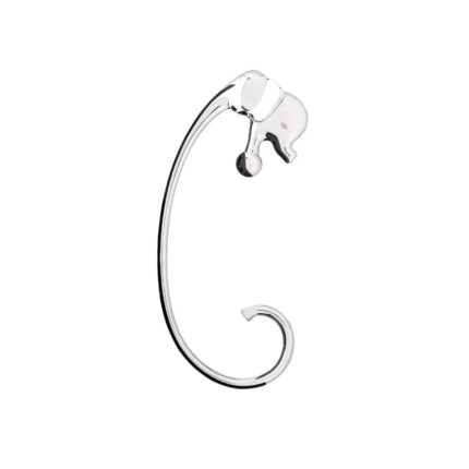 ALESSI DRŽAČ ZA TORBICU JUMBO 5 CM x 12 CM