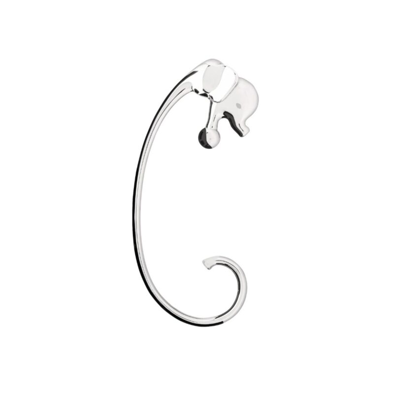 ALESSI DRŽAČ ZA TORBICU JUMBO 5 CM x 12 CM