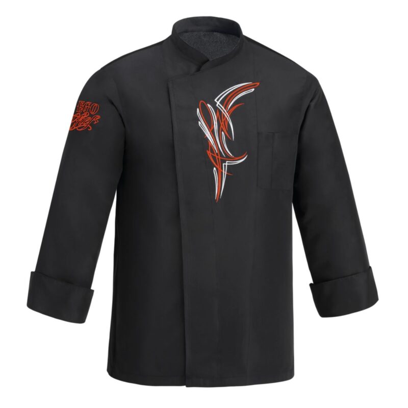 EGOCHEF UNISEX KUHARSKA JAKNA RIDER