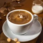 RENDES PURE WHITE ŠALICA ZA CAPUCCINO S TANJURIĆEM 0,17L