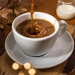 RENDES PURE WHITE ŠALICA ZA CAPUCCINO S TANJURIĆEM 0,17L