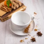 RENDES PURE WHITE ŠALICA S TANJURIĆEM 0,35L