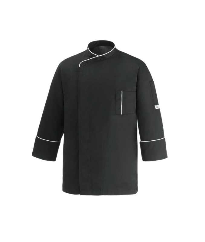 EGOCHEF kuharska jakna CESARE CRNA