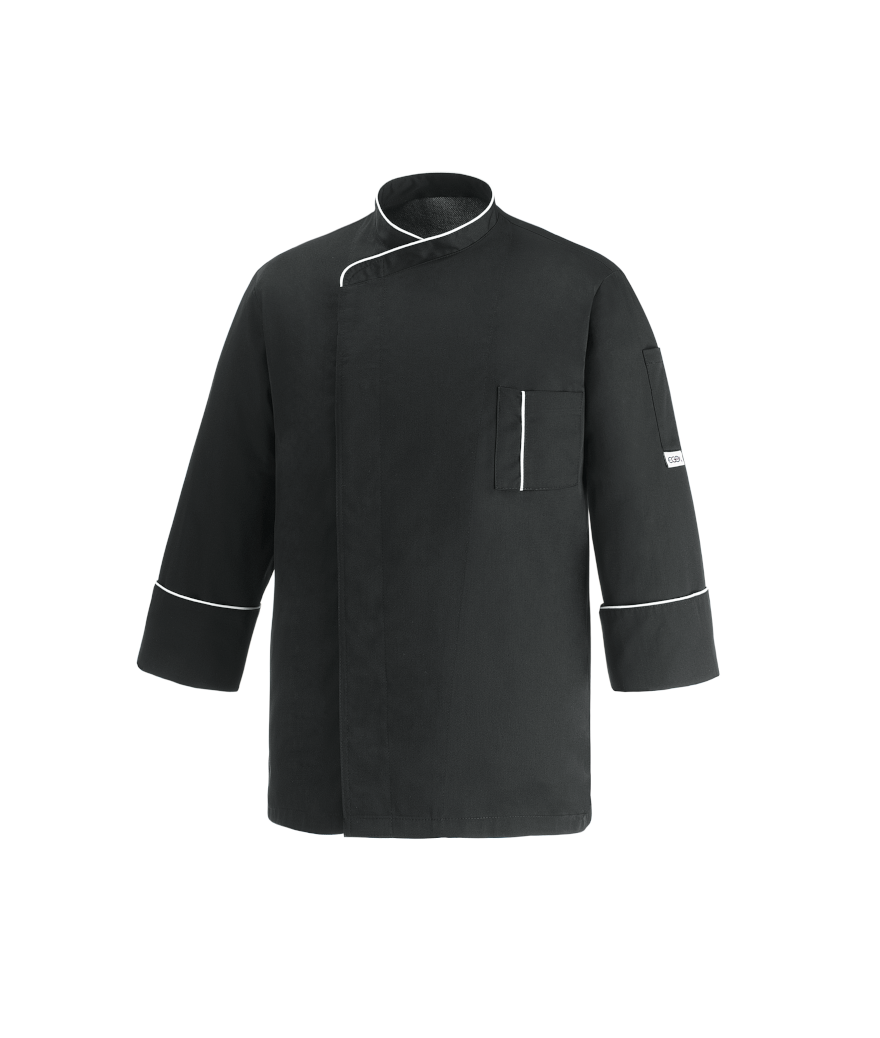 EGOCHEF kuharska jakna CESARE CRNA
