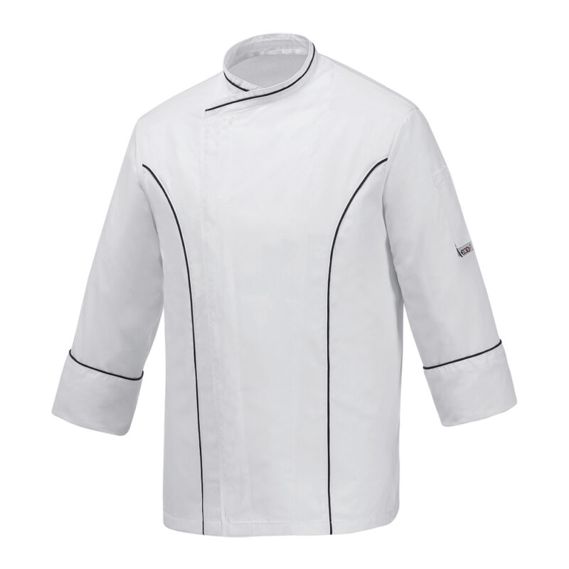 EGOCHEF kuharska jakna MASTER BIJELA