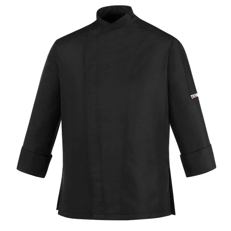 EGOCHEF kuharska jakna GUY crna