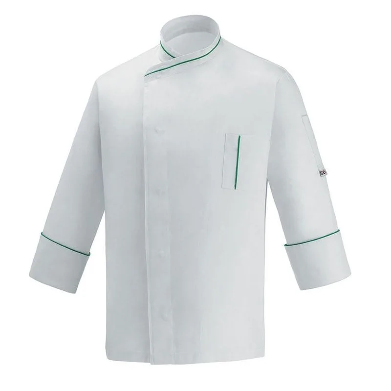 EGOCHEF kuharska jakna MICROTEC ML bijela