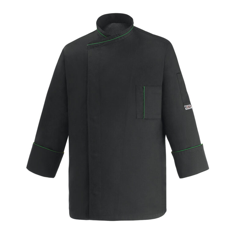 EGOCHEF kuharska jakna MICROTEC ML crna