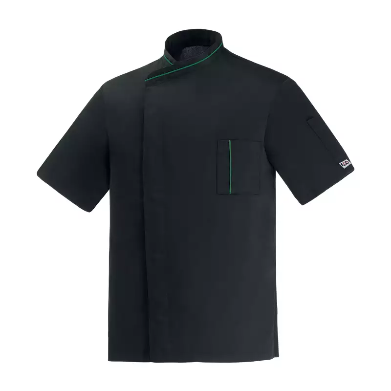 EGOCHEF kuharska jakna MICROTEC MM crna