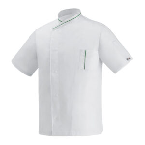 EGOCHEF kuharska jakna MICROTEC MM BIJELA