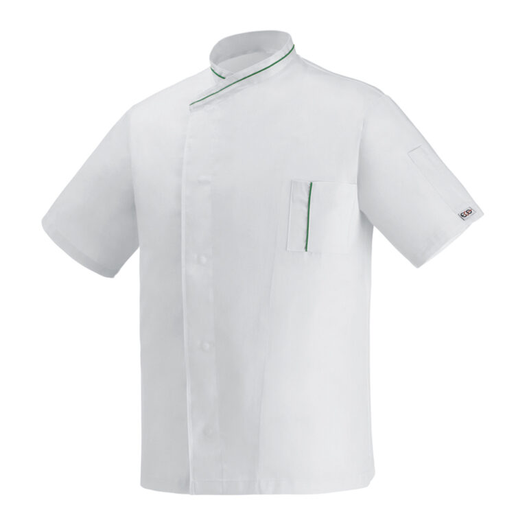 EGOCHEF kuharska jakna MICROTEC MM BIJELA