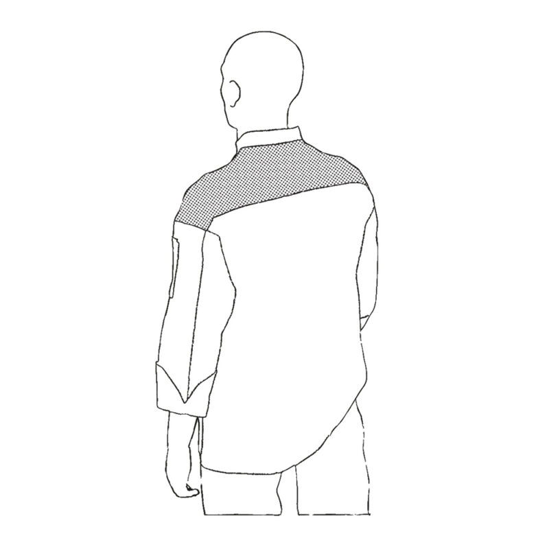 egochef airplus gornji dio leđa