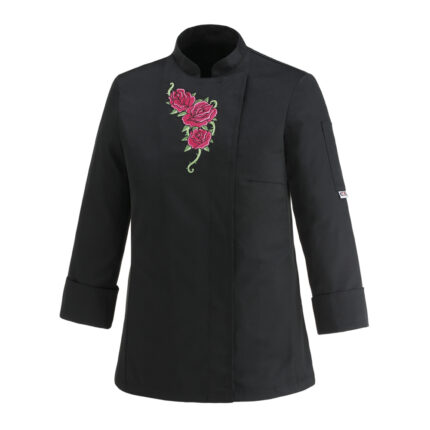 EGOCHEF KUHARSKA JAKNA FLOWERS