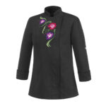 EGOCHEF KUHARSKA JAKNA FLOWERS