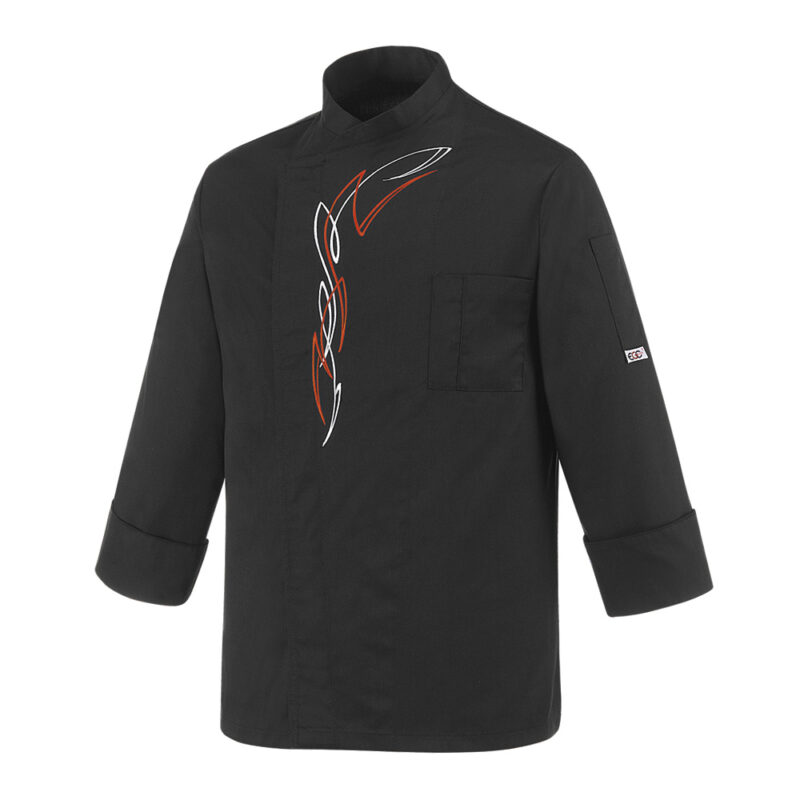 EGOCHEF kuharska jakna BIKER