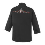 EGOCHEF kuharska jakna BIKER