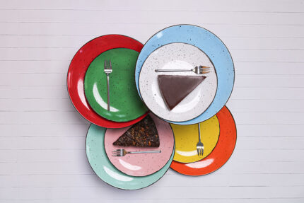 RENDES OKRUGLI PLITKI TANJUR – 20 cm / 26 cm