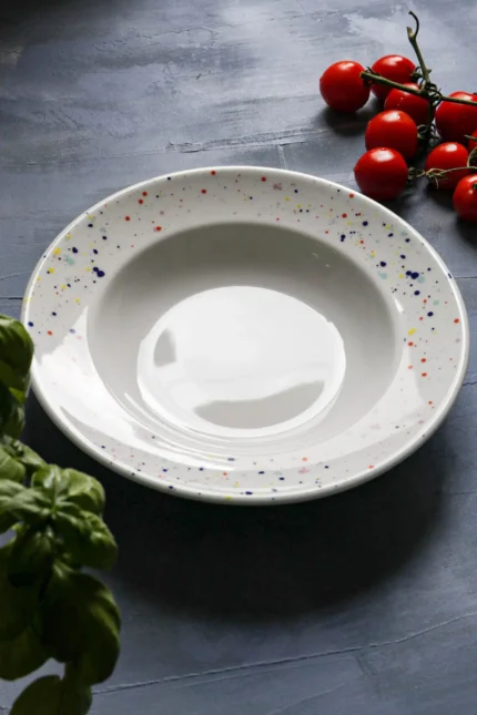 RENDES Little Dots duboki tanjur