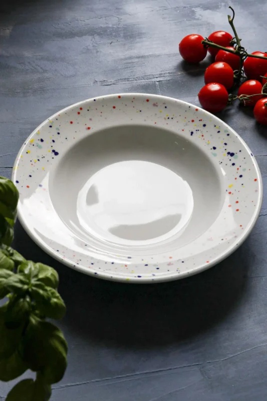 RENDES Little Dots duboki tanjur