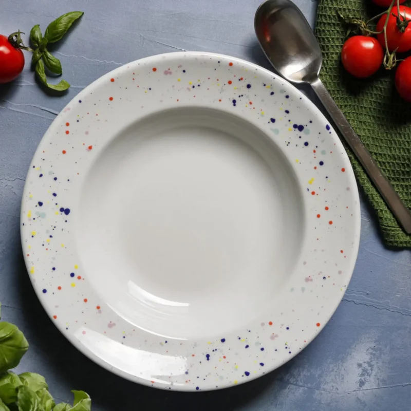 RENDES Little Dots duboki tanjur