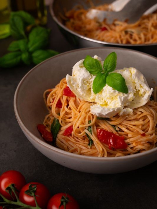 Burrata Pasta domaća tjestenina recept