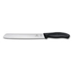 VICTORINOX NOŽ ZA KRUH CRNI