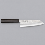 HATSUKOKORO GINREI BUNKA NOŽ GINSANKO NASHIJI EBONY 175 MM