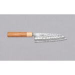 TSUNEHISA SANTOKU NOŽ SHIROGAMI #2 CHERRY 17 CM