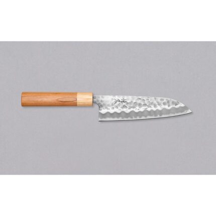 TSUNEHISA SANTOKU NOŽ SHIROGAMI #2 CHERRY 17 CM